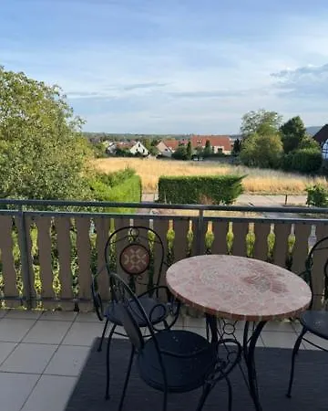 Im Weingut Appartement
